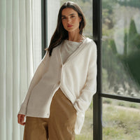 Sarah | Women's Classic Button Knit Cardigan