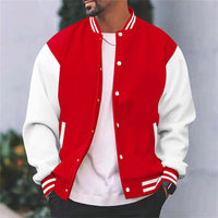Jakob | Men's Retro Varsity Bomber Jacket