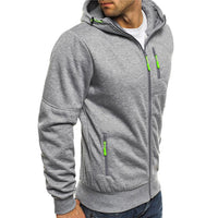 Thomas | Men's Casual Zip-Up Hooded Jacket