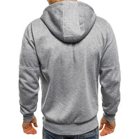 Thomas | Men's Casual Zip-Up Hooded Jacket