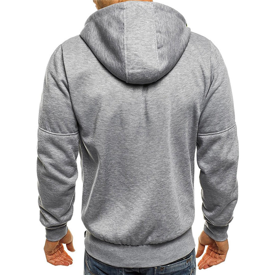 Thomas | Men's Casual Zip-Up Hooded Jacket