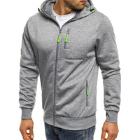 Thomas | Men's Casual Zip-Up Hooded Jacket