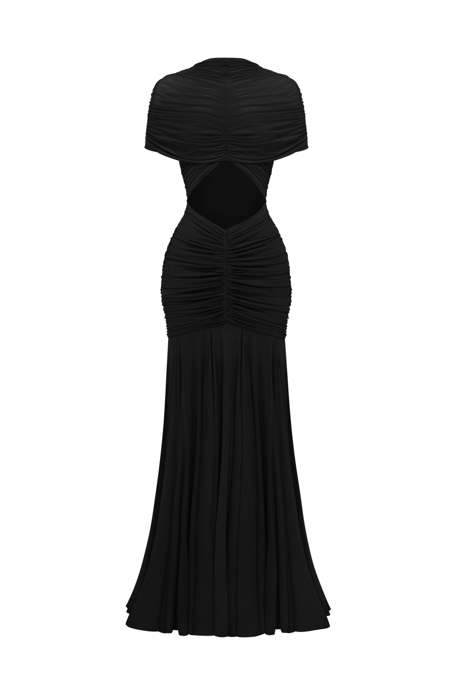 Olympia Maxi Dress – Black