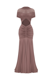 Olympia Maxi Dress – Dusty Rose