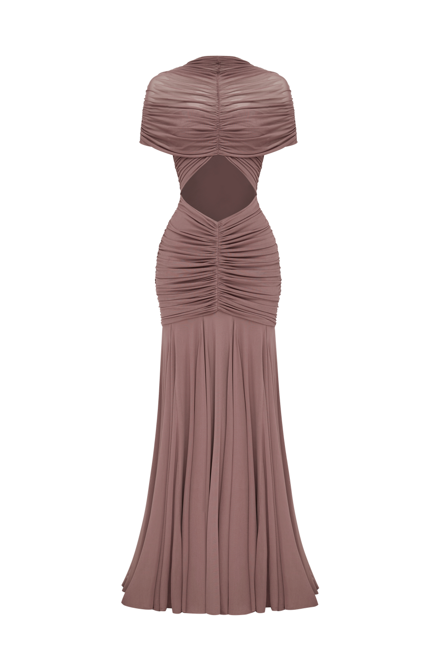 Olympia Maxi Dress – Dusty Rose