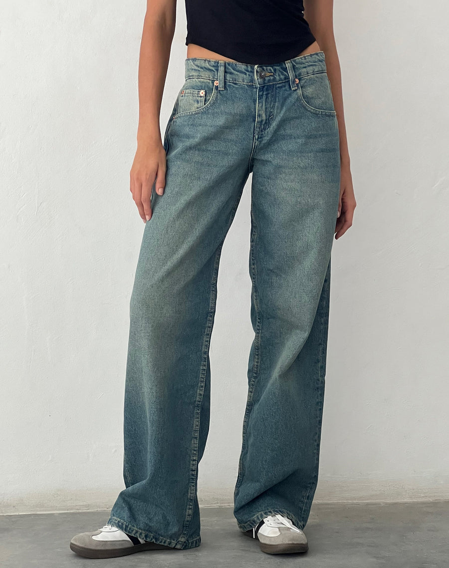 ARIELLA LOW RISE JEANS