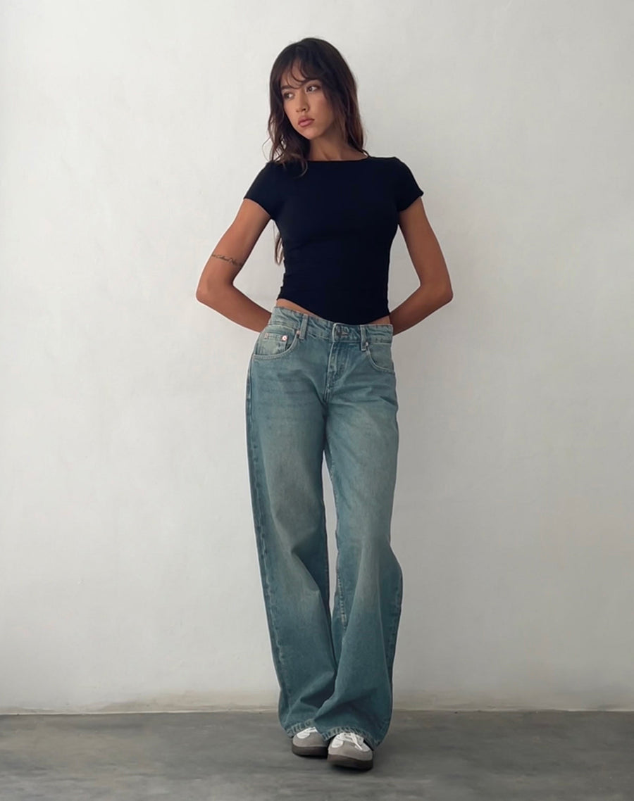 ARIELLA LOW RISE JEANS