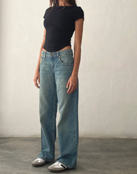 ARIELLA LOW RISE JEANS