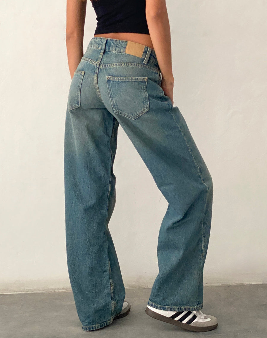 ARIELLA LOW RISE JEANS