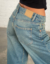ARIELLA LOW RISE JEANS