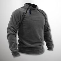 Dominic | Men's Spring Half-Zip Long Sleeve Hoodie
