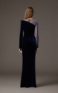Celeste Satin A-Line Dress
