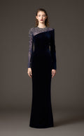 Celeste Satin A-Line Dress