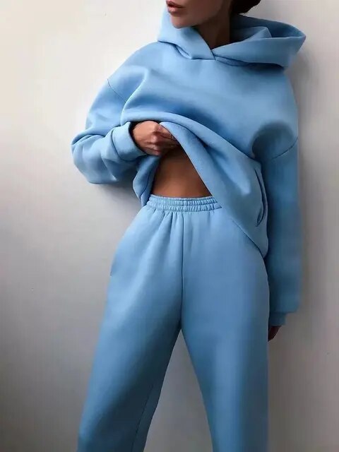 Leonie | Women's Casual Hoodie and Jogger Set