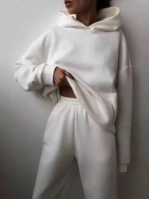 Leonie | Women's Casual Hoodie and Jogger Set