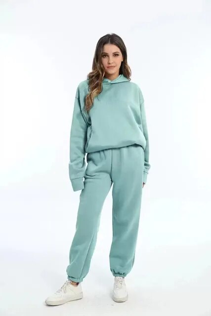 Leonie | Women's Casual Hoodie and Jogger Set