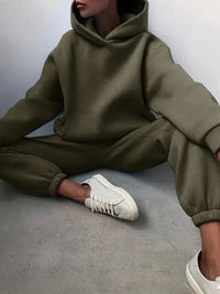 Leonie | Women's Casual Hoodie and Jogger Set