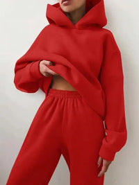 Leonie | Women's Casual Hoodie and Jogger Set