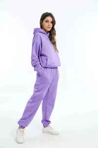 Leonie | Women's Casual Hoodie and Jogger Set