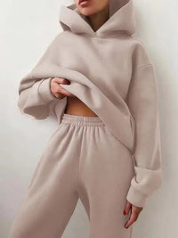 Leonie | Women's Casual Hoodie and Jogger Set