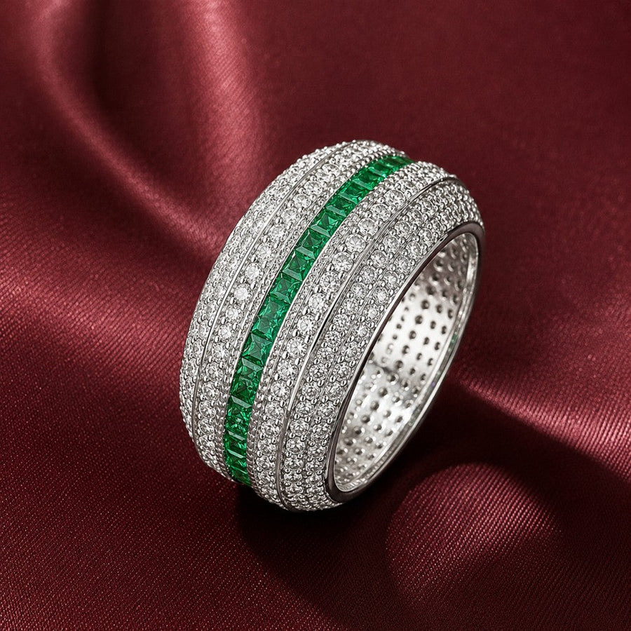 Dual Tone Zirconia Ring