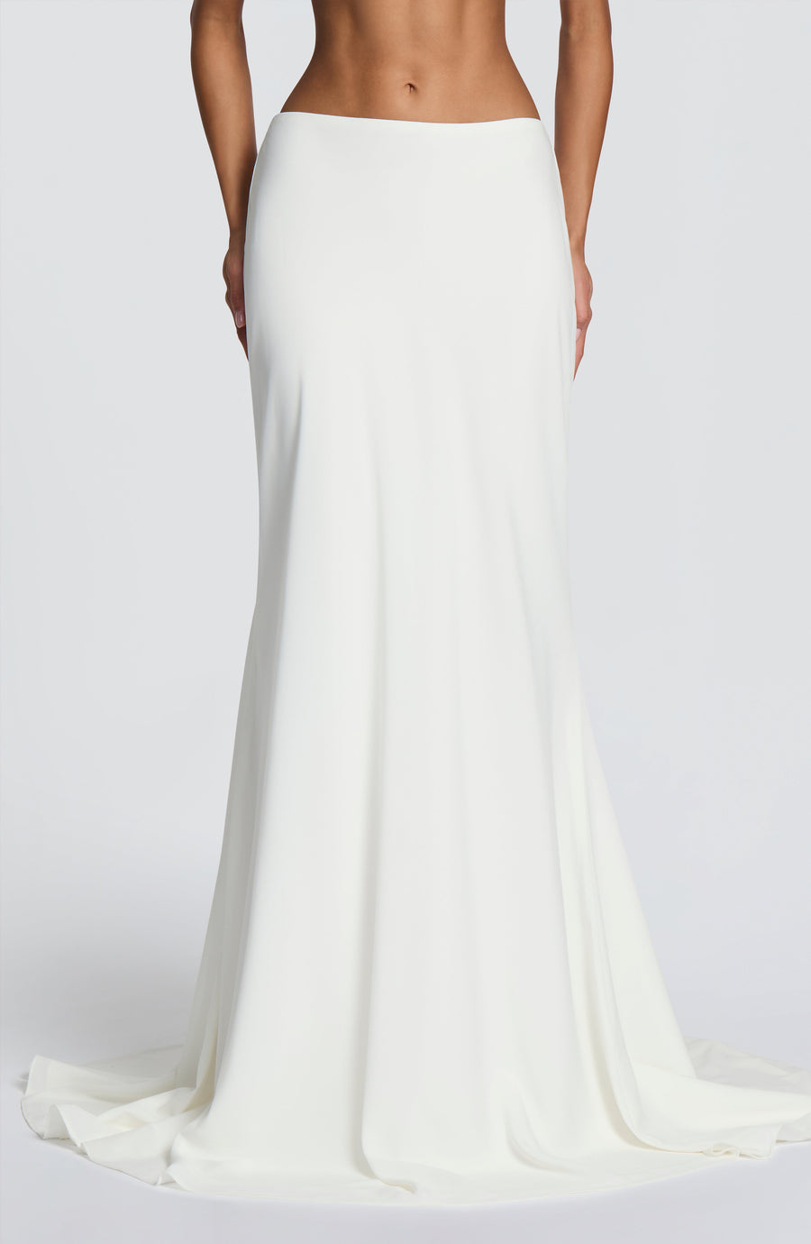 Louise Maxi Skirt - Ivory