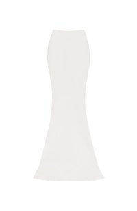 Louise Maxi Skirt - Ivory
