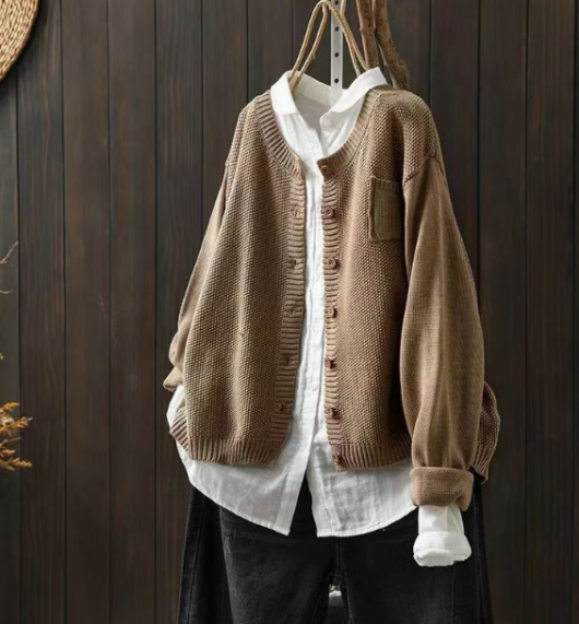 Timeless Oversized Cardigan