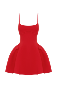 Milena Mini Dress - Red