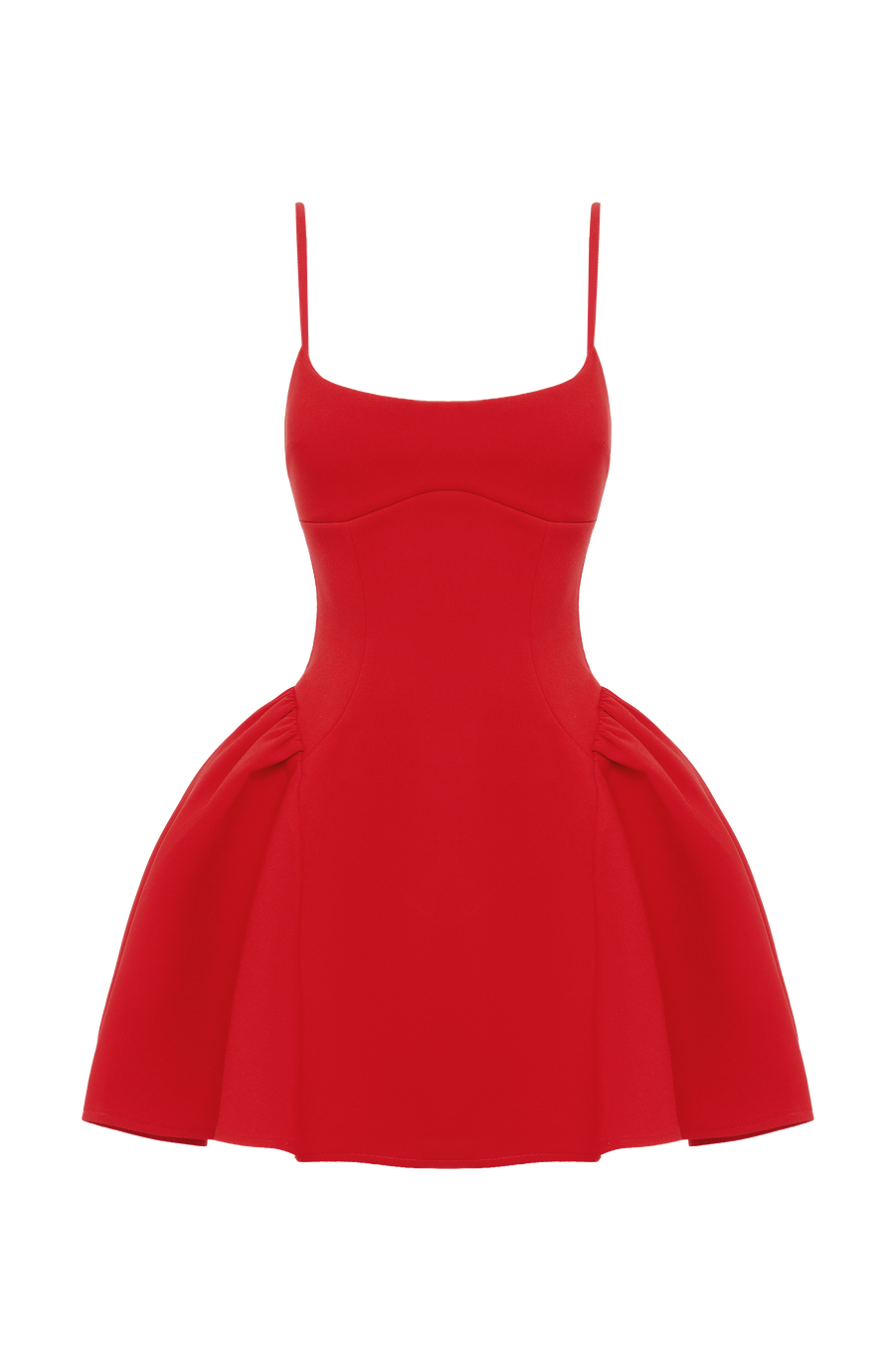 Milena Mini Dress - Red