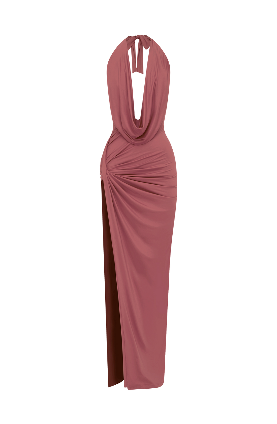 Irene Maxi Dress – Rose Brown