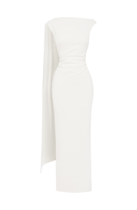 Robin Maxi Dress – Ivory
