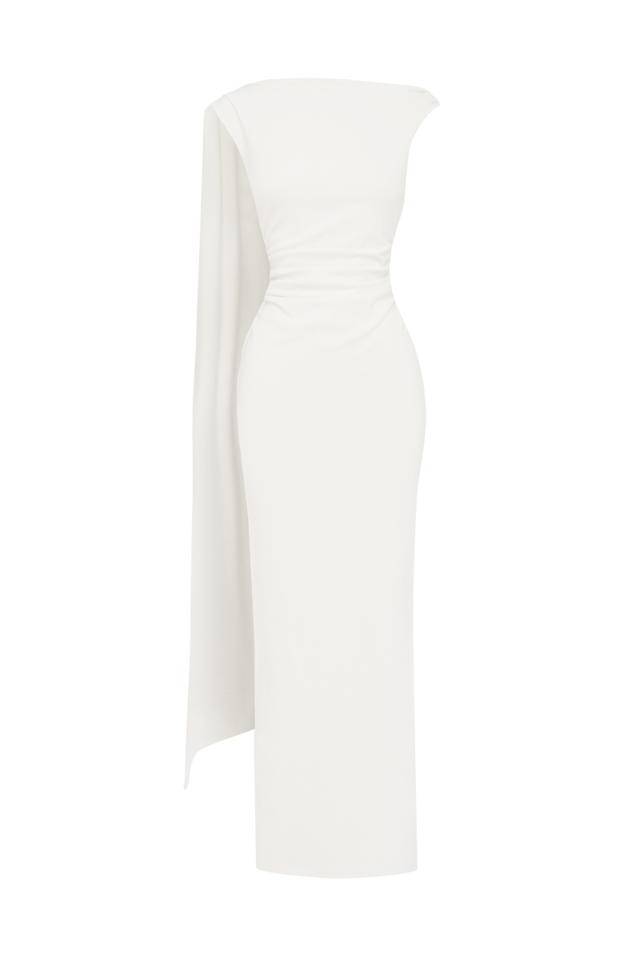 Robin Maxi Dress – Ivory