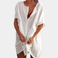 Lydia | Women's Button-Down Shirt Dress