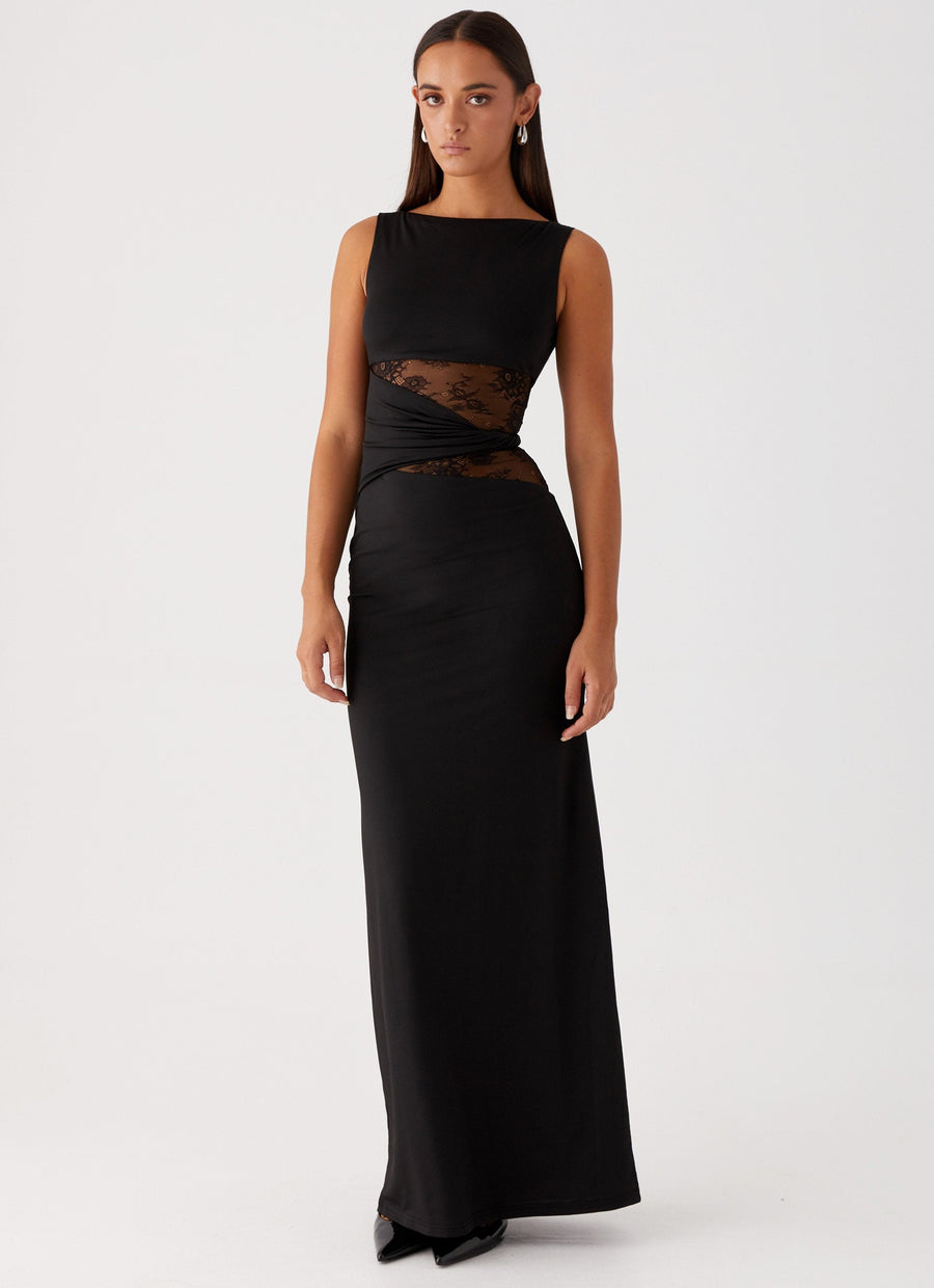 LILIANA MESH MAXI DRESS