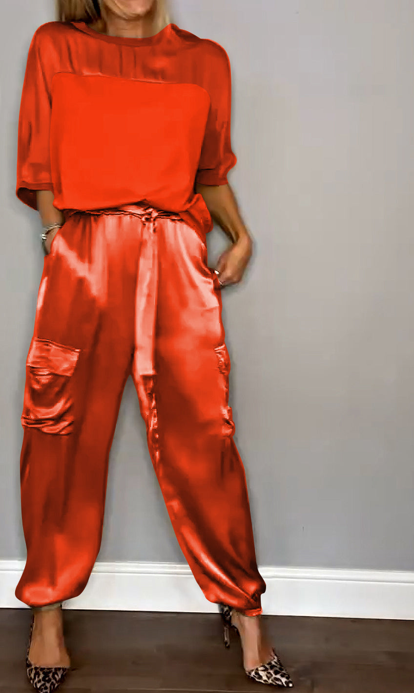 Women's Sophisticated Two-Piece Set