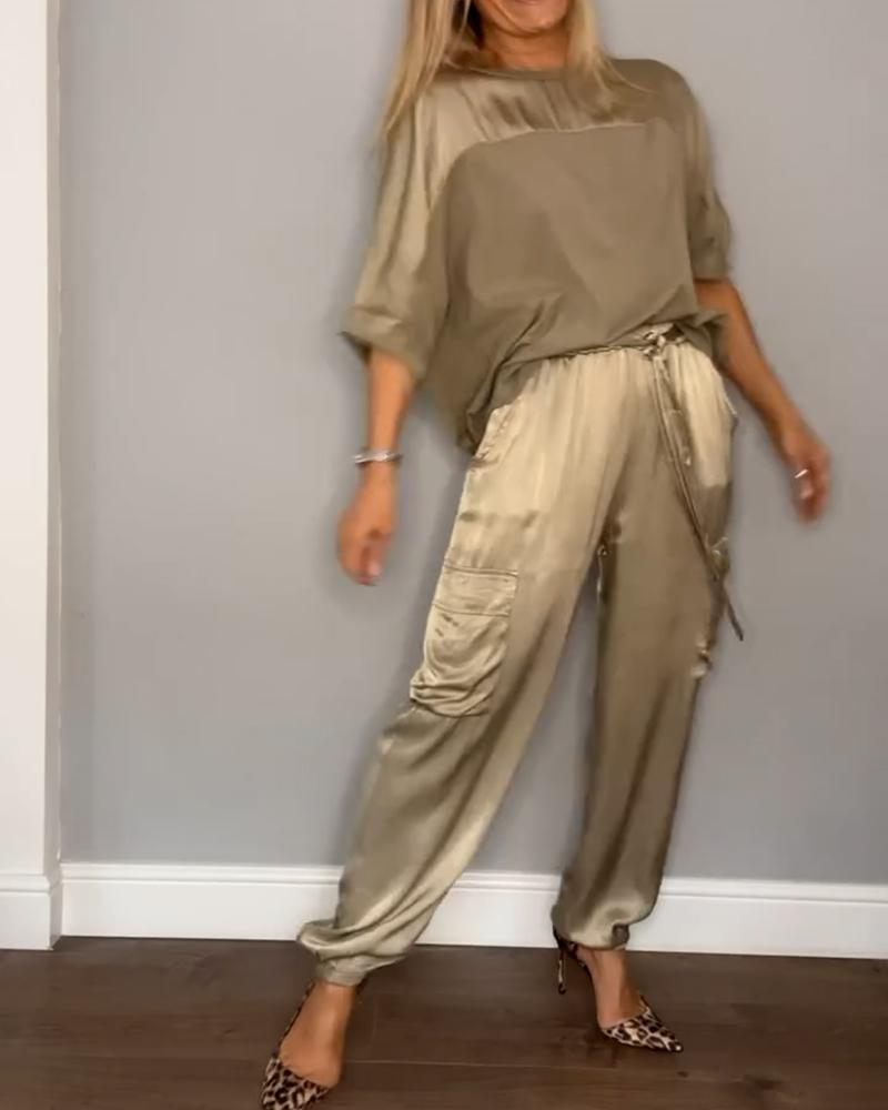 Women's Sophisticated Two-Piece Set
