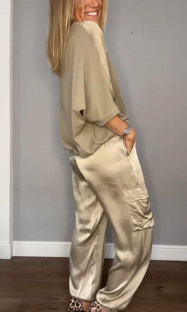 Women's Sophisticated Two-Piece Set