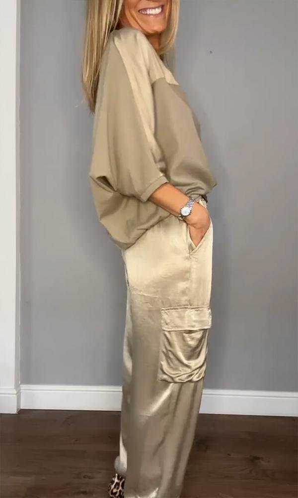 Women's Sophisticated Two-Piece Set