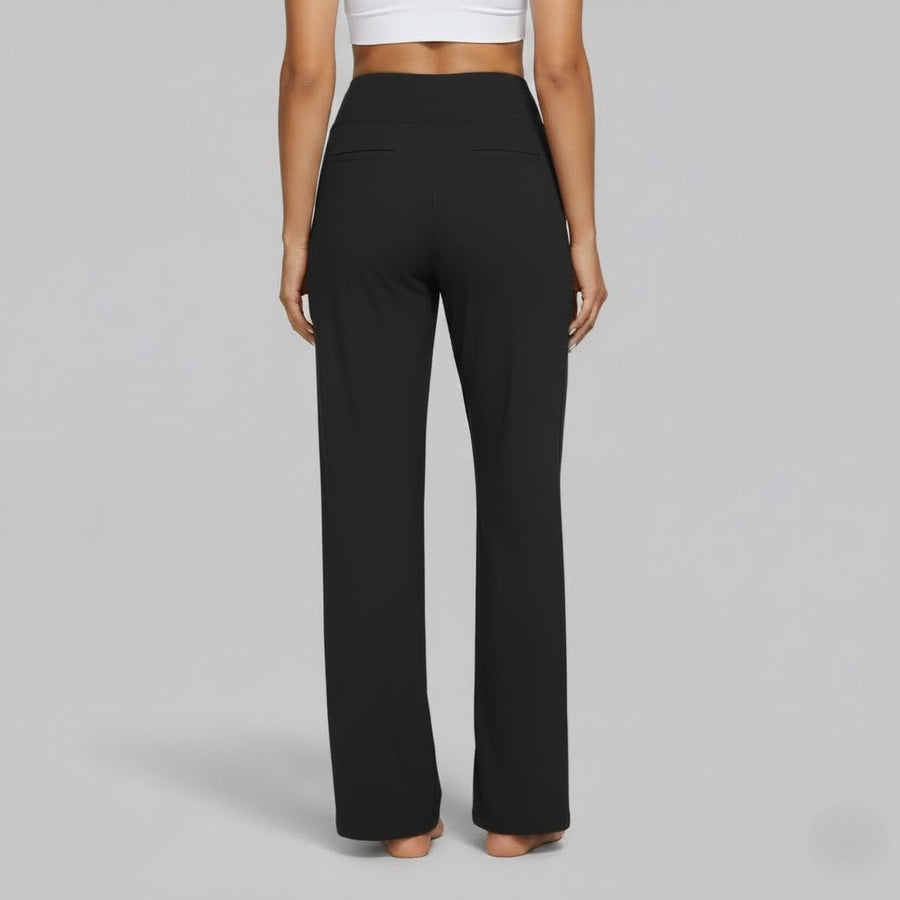 Veronika | Women's Comfortable Wide Leg Stretch Lounge Trousers