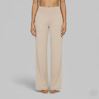 Veronika | Women's Comfortable Wide Leg Stretch Lounge Trousers