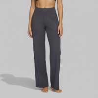 Veronika | Women's Comfortable Wide Leg Stretch Lounge Trousers