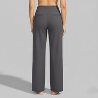 Veronika | Women's Comfortable Wide Leg Stretch Lounge Trousers