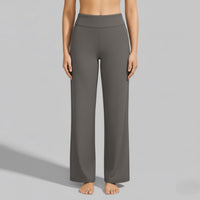 Veronika | Women's Comfortable Wide Leg Stretch Lounge Trousers