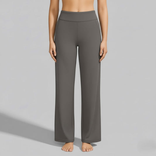 Veronika | Women's Comfortable Wide Leg Stretch Lounge Trousers