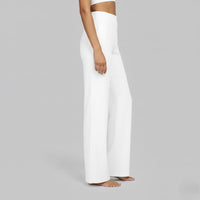 Veronika | Women's Comfortable Wide Leg Stretch Lounge Trousers