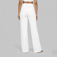 Veronika | Women's Comfortable Wide Leg Stretch Lounge Trousers