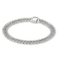 Pave Cuban Bracelet | Gold