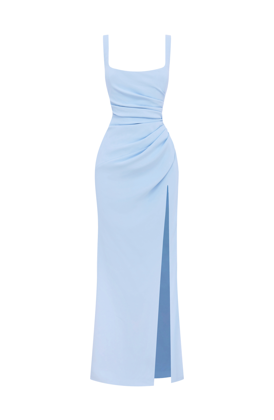 Sophia Maxi Dress – Glacier Blue