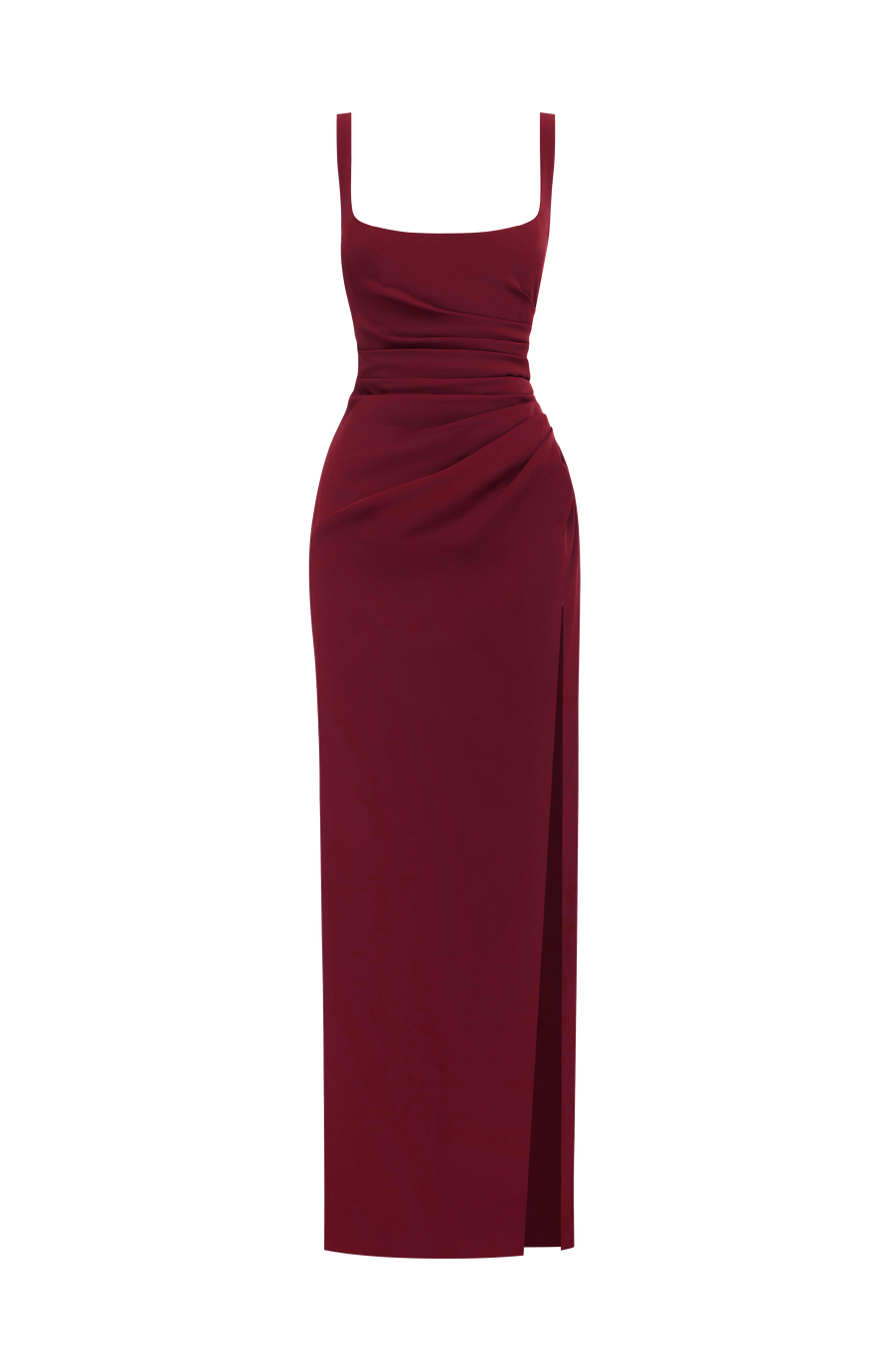 Sophia Maxi Dress – Cherry Lacquer